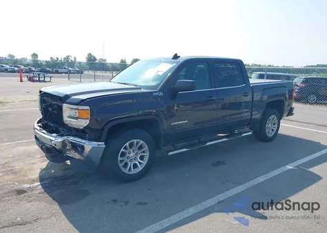 2015 GMC Sierra 1500 Sle из США, поврежденный, VIN 3GTU2UEC5FG186046
